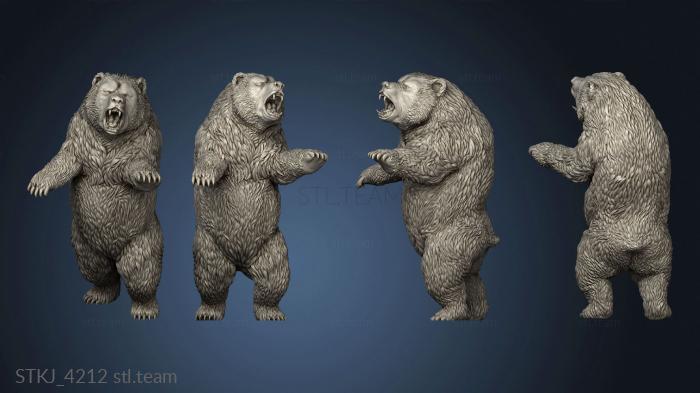 3D model Forest Bear (STL)