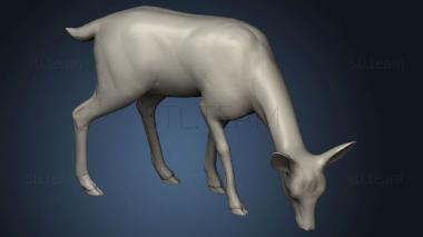 3D model Forest Deer (STL)