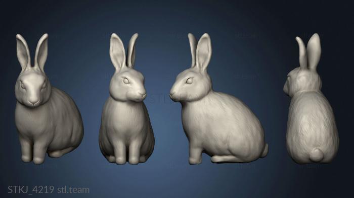 3D model Forest Rabbit (STL)