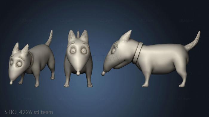 3D model Frankenweenie Sparky (STL)