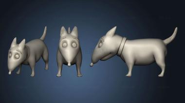 3D model Frankenweenie Sparky (STL)