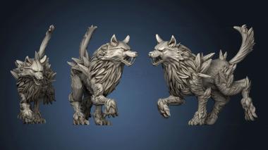 3D model Friends Dire Wolf (STL)