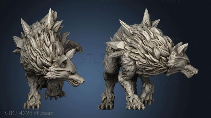 Friends Dire Wolf