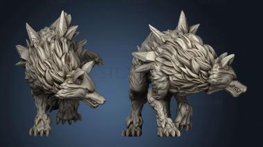 3D model Friends Dire Wolf (STL)