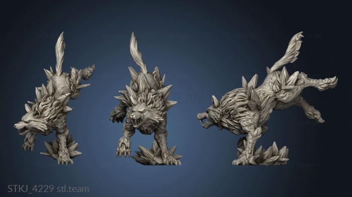 3D model Friends Dire Wolf (STL)