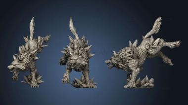 3D model Friends Dire Wolf (STL)