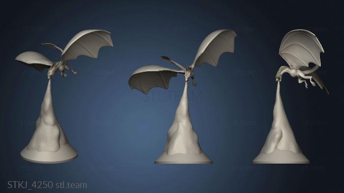 3D model Game Thrones GOT Dragon lamp (STL)