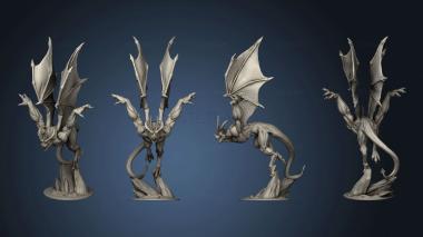 3D model Gargoyles Dragon (STL)