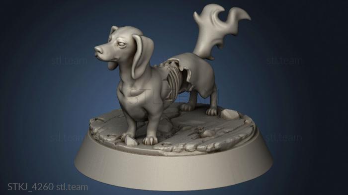 3D model Ghosts Ghost Dog (STL)