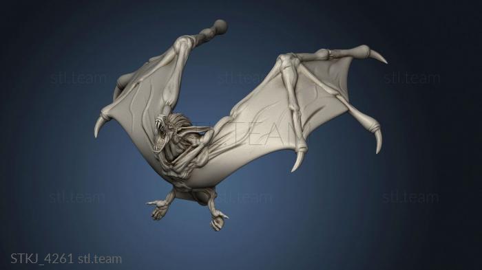 3D model Giant Bats Giant Bat (STL)