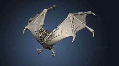 3D model Giant Bats Giant Bat (STL)