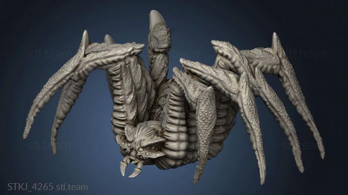 3D model Giant Cave Spider (STL)