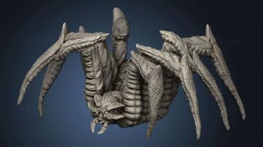 3D model Giant Cave Spider (STL)