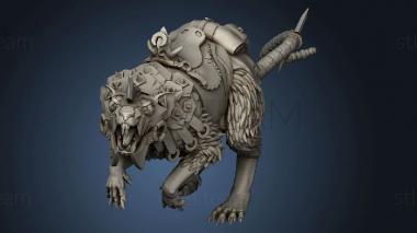 3D model Giant Rats Rat (STL)