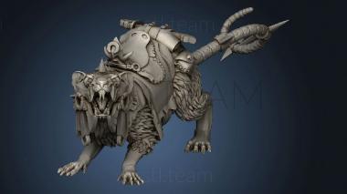 3D model Giant Rats Rat (STL)