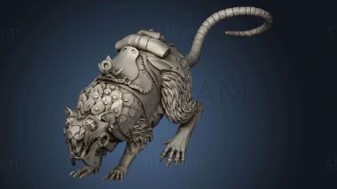 3D model Giant Rats Rat (STL)