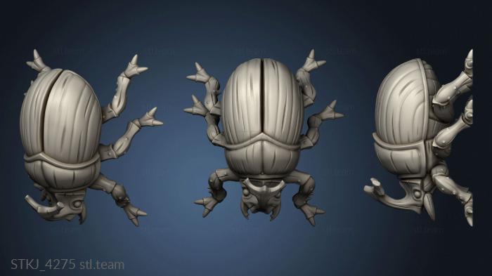 GIANT SCARAB