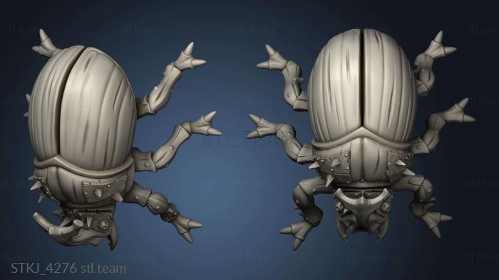 GIANT SCARAB