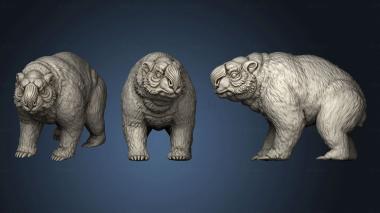 3D model Giant Wombat Cart (STL)