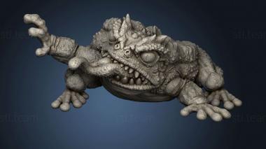 3D model giant toad (STL)