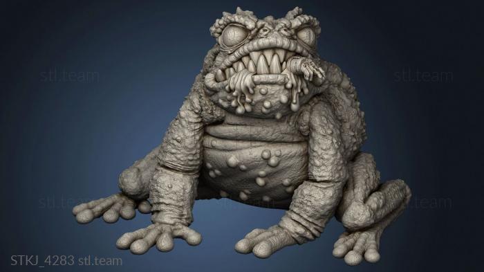 3D model giant toad (STL)