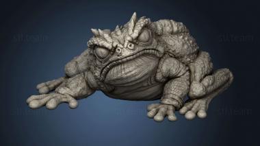 3D model giant toad (STL)