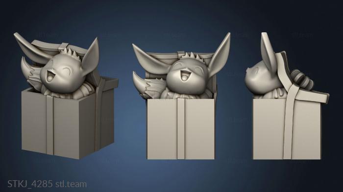 3D model gift box eevee MPP gift Multi (STL)