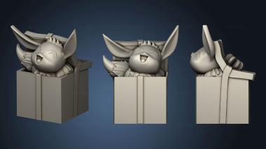 3D модель Подарочная коробка eevee MPP gift Multi (STL)