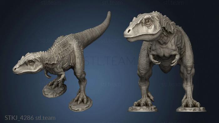 3D model Giganotosaurus Duncan Shadow (STL)