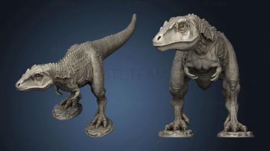 3D model Giganotosaurus Duncan Shadow (STL)