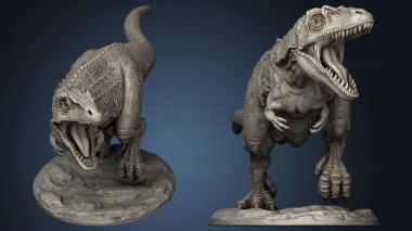 3D model Giganotosaurus Duncan Shadow (STL)