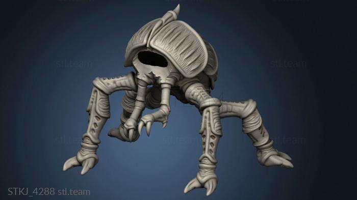 3D model GIGERIAN ARACHNID HYBRID DESOLATOR TORSO (STL)