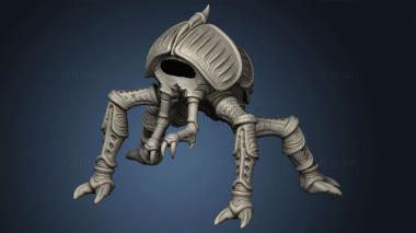 3D model GIGERIAN ARACHNID HYBRID DESOLATOR TORSO (STL)