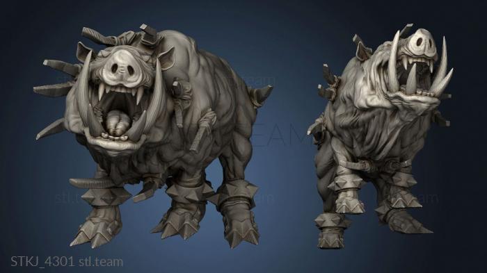 3D model Goblin (STL)