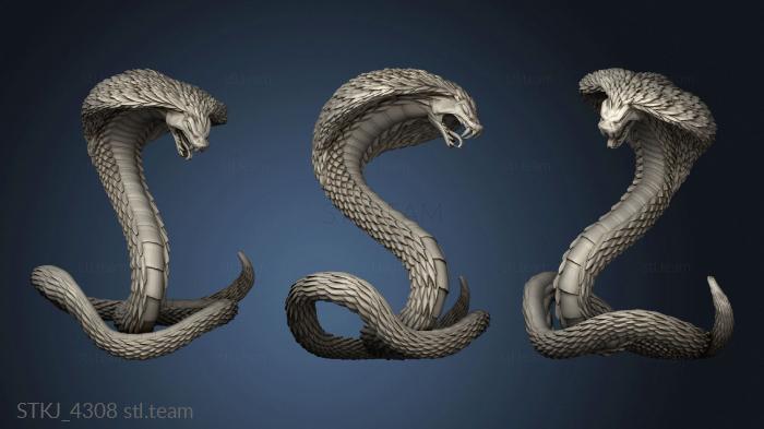 3D model Egypt Snake Riders Rider (STL)