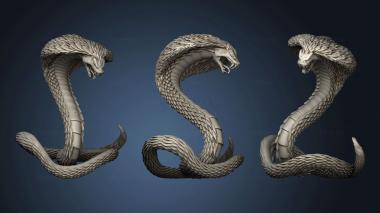 3D model Egypt Snake Riders Rider (STL)