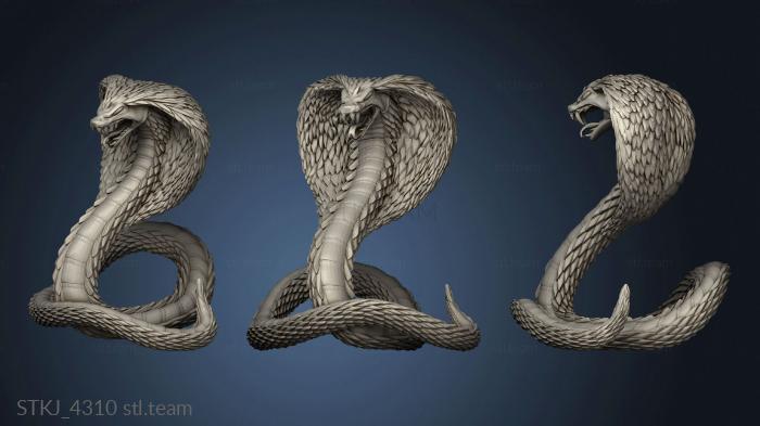 3D model Egypt Snake Riders Rider (STL)