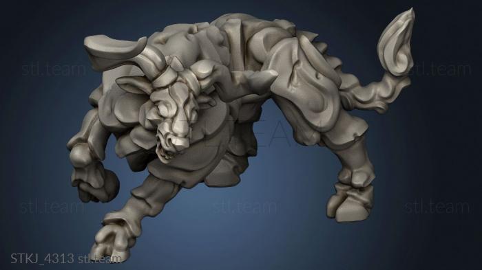 3D model Gorgon (STL)