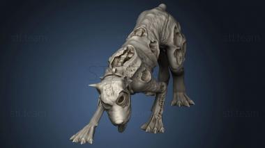 3D model Gravehounds Dog (STL)