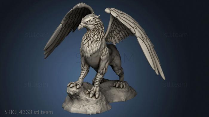 3D model Griffin (STL)