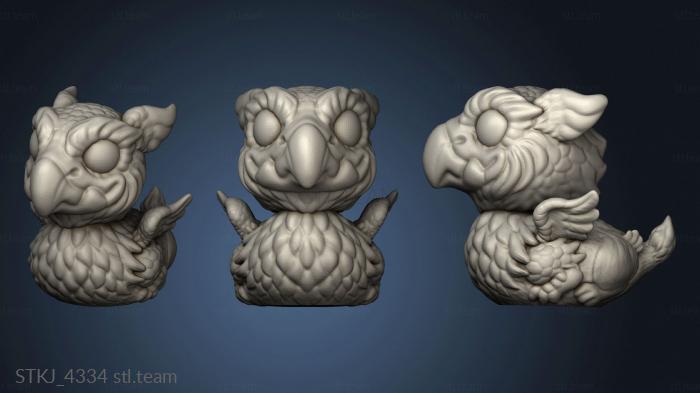 3D model Griffon Mini Griffin Ducky (STL)