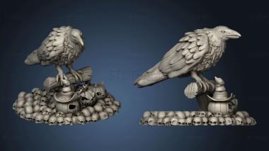 3D model Halloween Raven (STL)