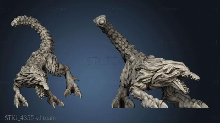 3D model Hard To Kill Lizard (STL)