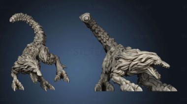 3D model Hard To Kill Lizard (STL)