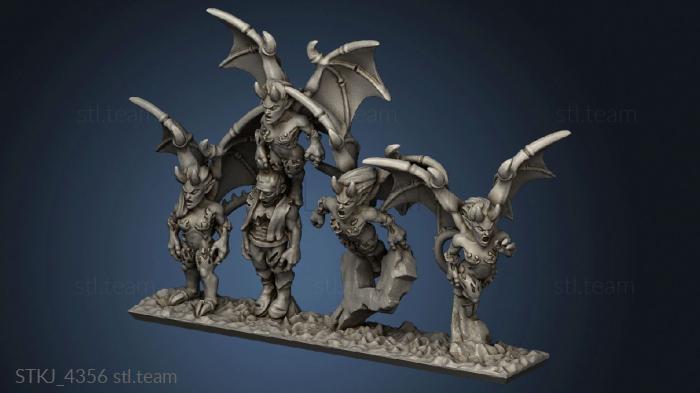 3D model harpies (STL)