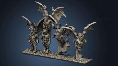 3D model harpies (STL)