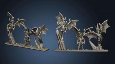 3D model harpies (STL)