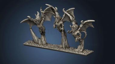 3D model harpies (STL)