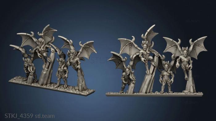 3D model harpies (STL)