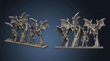 3D model harpies (STL)